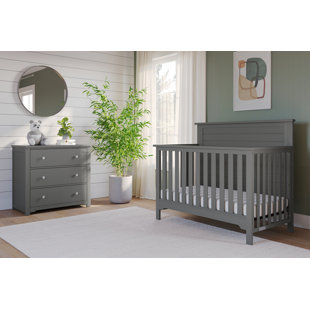 Baby cribs and dresser 2024 sets